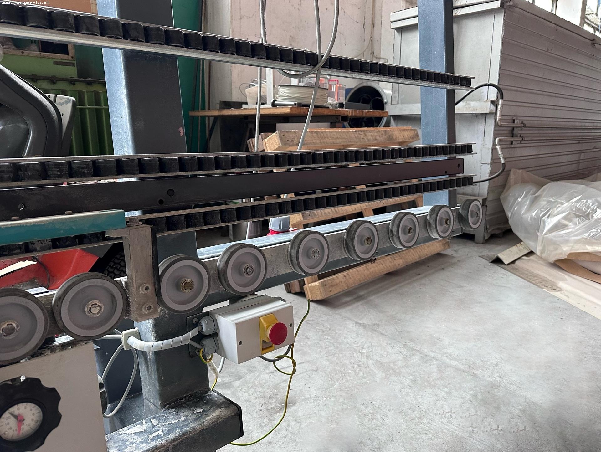 Molatrice rettilinea vetro SULAK BTS 01 ALPHA in vendita - foto 4